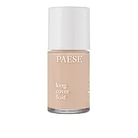 Тональный крем Long Cover Fluid (2,5) warm beige PAESE