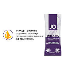 Набір лубрикантів Foil Display Box — JO Xtra Silky Silicone, 12 x 10 мл, фото 3