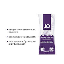 Набір лубрикантів Foil Display Box — JO Xtra Silky Silicone, 12 x 10 мл, фото 5