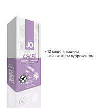 Набір лубрикантів Foil Display Box — JO Agape Lubricant, 12 x 10 мл, фото 4