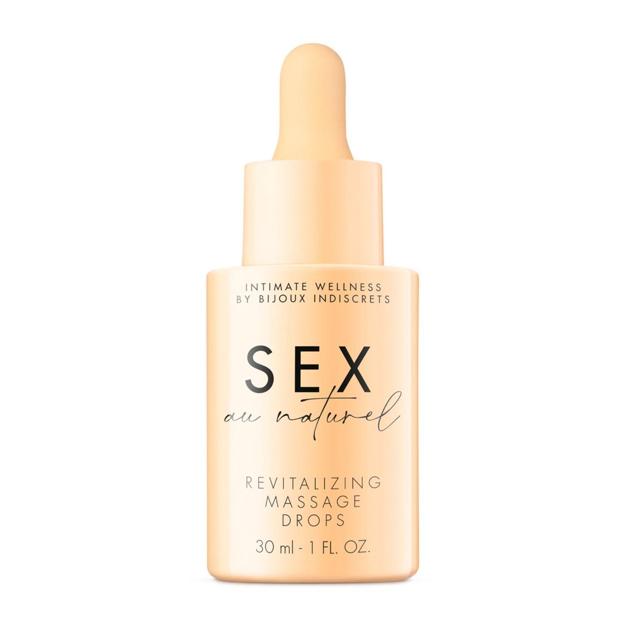 Мастило та гель для інтимного самомасажу Bijoux Indiscrets Sex au Naturel — Revitalizing Intimate Massage Gel