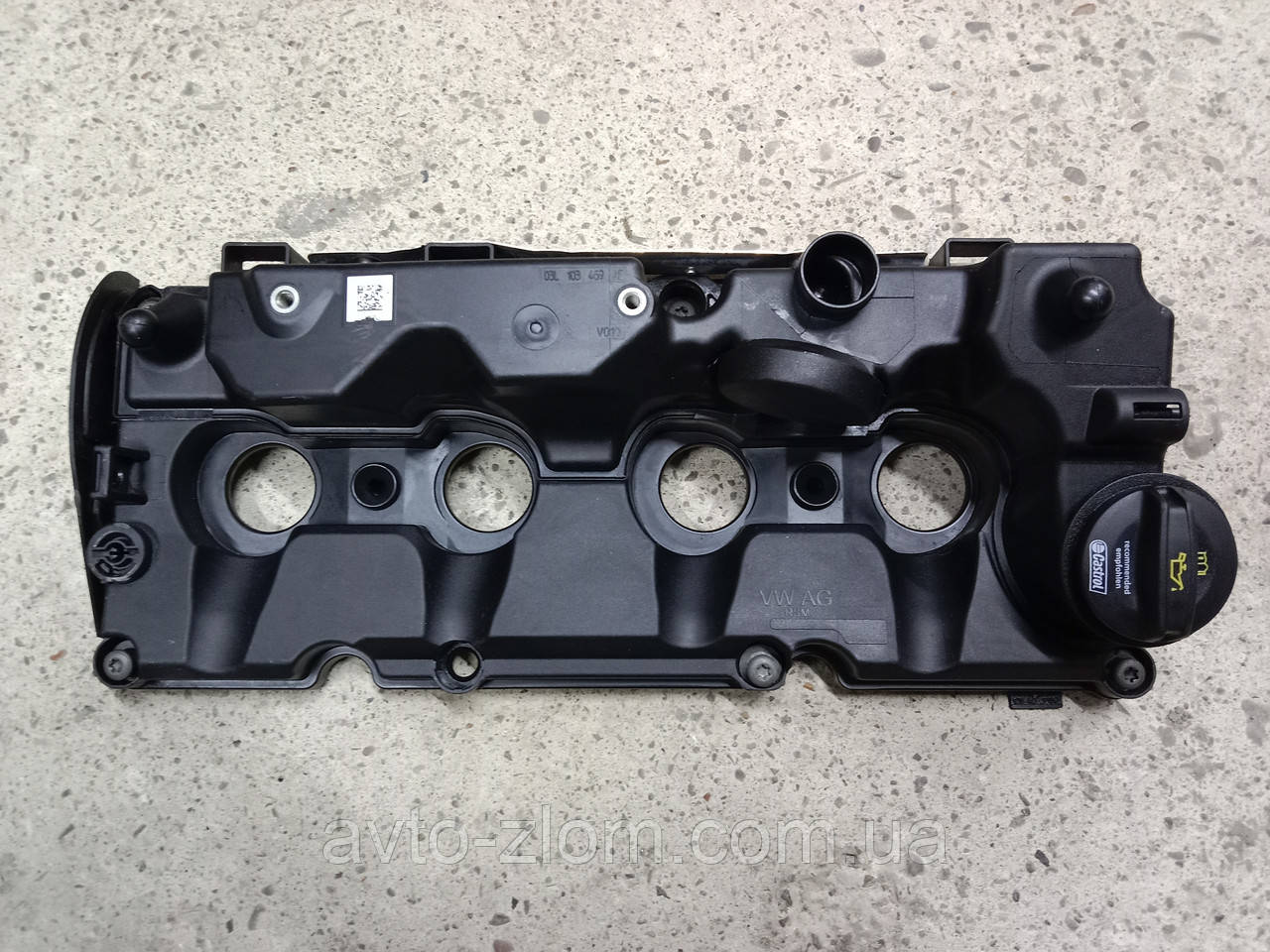 Клапанна кришка Audi, Volkswagen, 1.6 – 2.0 TDI. 03L103469AE.