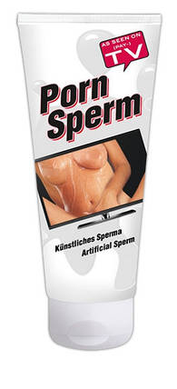 Мастило, що імітує сперму Porn Sperm, 125 мл, фото 1