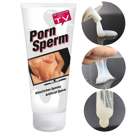 Мастило, що імітує сперму Porn Sperm, 125 мл, фото 3