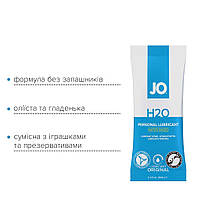 Набір лубрикантів Foil Display Box JO H2O Lubricant Original, 12 x 10 мл, фото 5