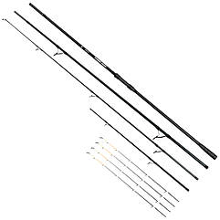 Вудлище фідерне Brain Storm Twin 4.20m 4.0lbs/max 180g