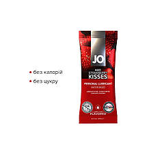 Набір лубрикантів Foil Display Box — JO H2O Lubricant — Strawberry, 12 x 10 мл, фото 3