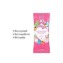 Набір лубрикантів Foil Display Box JO H2O Lubricant Cotton Candy, 12 x 10 мл, фото 2
