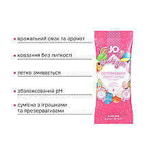 Набір лубрикантів Foil Display Box JO H2O Lubricant Cotton Candy, 12 x 10 мл, фото 3