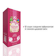 Набір лубрикантів Foil Display Box JO H2O Lubricant Cotton Candy, 12 x 10 мл, фото 4