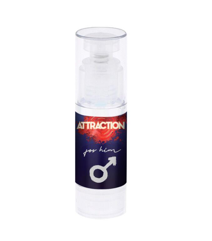 Мастило на водній основі з феромонами Mai Attraction For Him (50 мл)