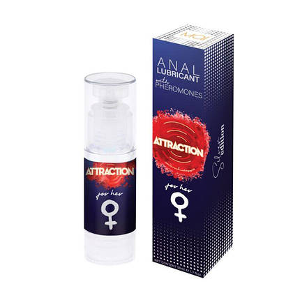 Мастило на водній основі з феромонами MAI ATTRACTION ANAL FOR HER (50 мл), фото 1