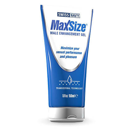 Крем для поліпшення потенції Swiss Navy Max Size Cream 150 мл, фото 1