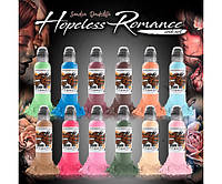 Набір фарб World Famous Ink - Sandra Daukshta Hopeless Romance Set - 12x30ml