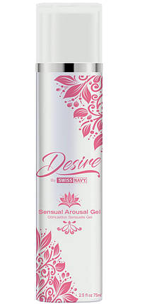 Збуджувальний лубрикант Desire by Swiss Navy Sensual Arousal Gel 75 мл, фото 1
