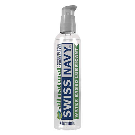Лубрикант для чутливої шкіри Swiss Navy All Natural 118 мл, фото 1