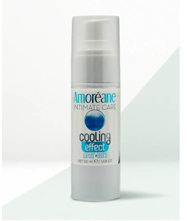 Гель-любрикант AM. Water Based Lubricant Cooling Effect з фітопланктоном, 50 мл