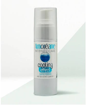 Гель-любрикант AM. Water Based Lubricant Cooling Effect з фітопланктоном, 50 мл, фото 1