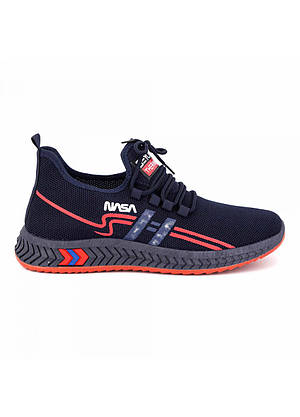 Кросівки Nasa Trainers UNI Navy-Red, фото 2