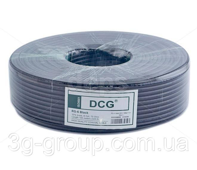 Кабель коаксіальний DCG RG6U-32W