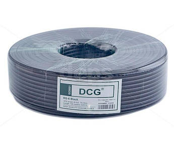 Кабель коаксіальний DCG RG6U-32W