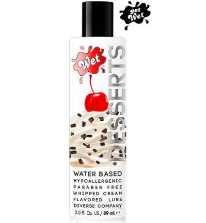 Їстівний лубрикант WET Whipped Cream, 89 мл