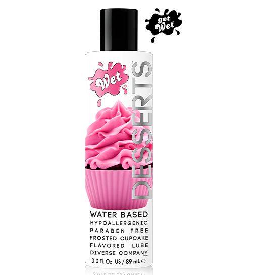 Їстівний лубрикант WET Desserts Frosted Cupcake, 89 мл