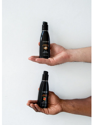 Їстівний лубрикант зі смаком булочки з корицею Wicked Aqua Cinnamon Bun Flavored, 120 мл, фото 3