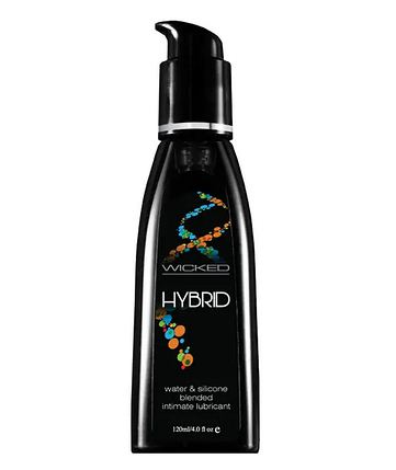 Лубрикант на водно-силіконовій основі Wicked Hybrid, фото 1