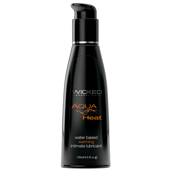 Лубрикант збудливий Wicked Aqua Heat