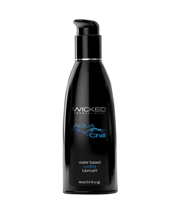 Лубрикант охолоджувальний на водній основі Wicked Aqua Chill, фото 1