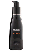 Лубрикант силіконовий Wicked Ultra Silicone Lubricant, 60 мл