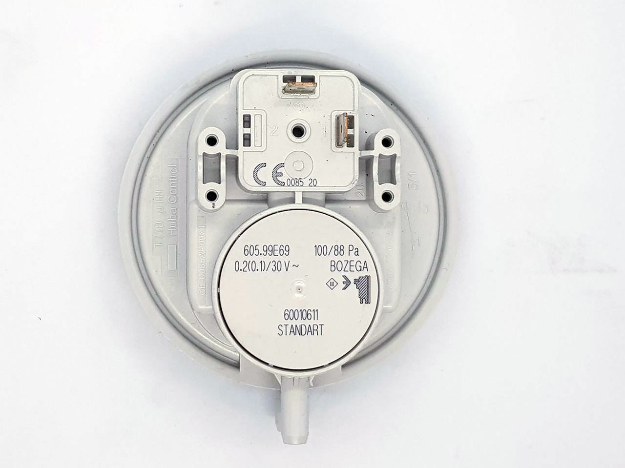 Пресостат газового котла Huba Control 100/88