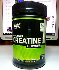 Креатин моногідрат Optimum Nutrition Creatine Powder 1.2 кг оптимум нутришн