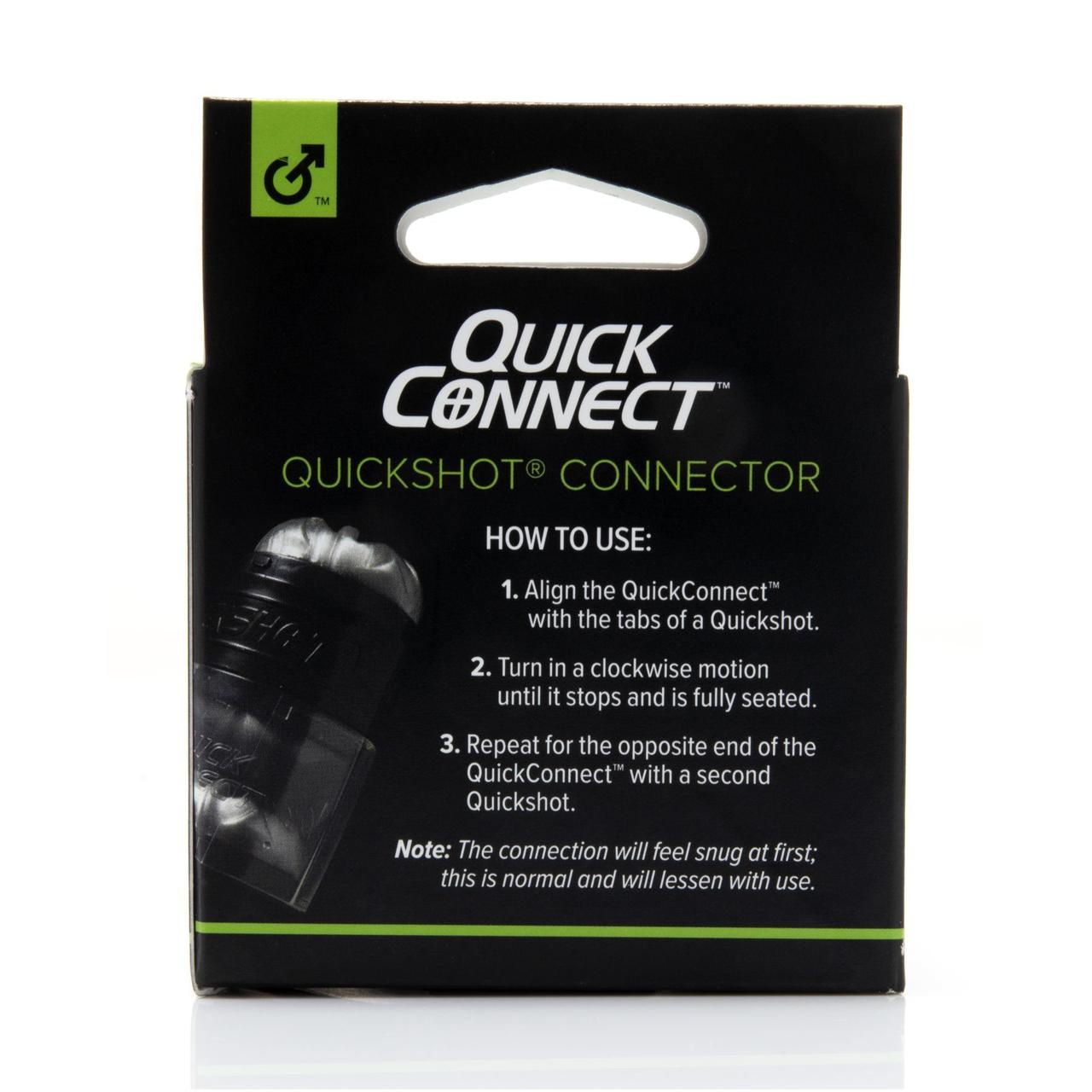 Адаптер Fleshlight Quickshot Quick Connect