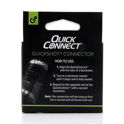 Адаптер Fleshlight Quickshot Quick Connect, фото 1
