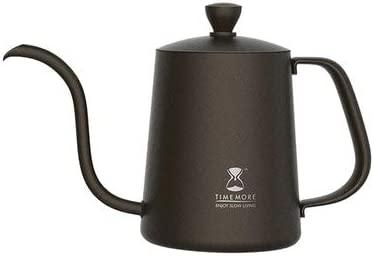 Чайник Timemore Fish 03 металевий для заварювання кави, 300 мл