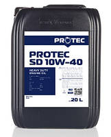 Моторное масло PROTEC SD масло полусинтетическое 10W-40 (P-SD10W40-20L)