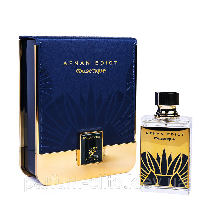 Чоловіча нішева парфумована вода Afnan Edict Musctique 100ml