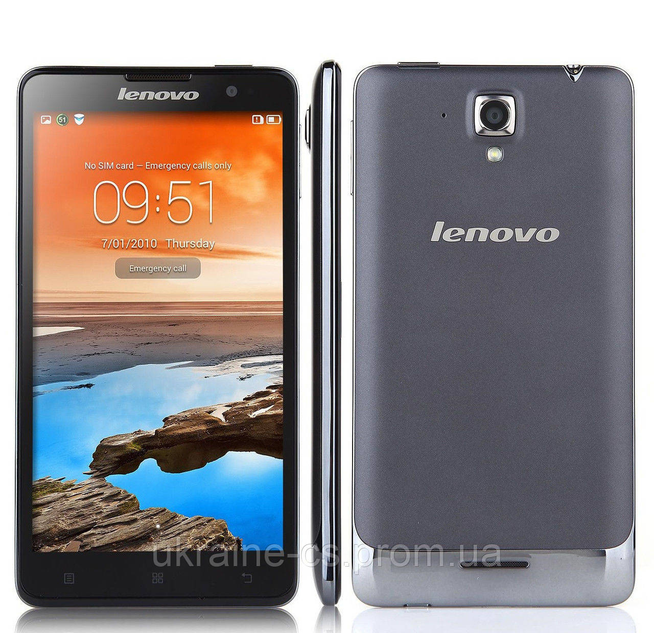 Смартфон Lenovo S898T (2SIM) gray S8 серый оригинал (ID#302746220), цена:  3696 ?, купить на Prom.ua