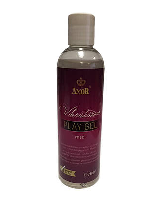 Лубрикант на силіконовій основі "Vibratissimo Play Gel&raquo" 250 мл, фото 1