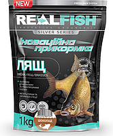 Прикормка RealFish лящ шоколад 1 кг