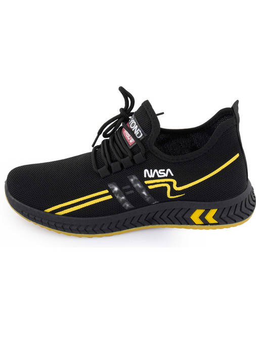 Кросівки Nasa Trainers UNI Black -Yellow, фото 3