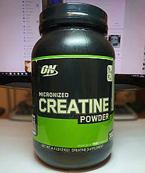 Креатис моногідрат Optimum Nutrition Creatine Powder 2 кг оптимум нутришн