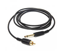 Кліпкорд Critical Standard Straight RCA Cord (прямий):