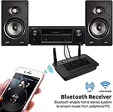 Bluetooth 5.0 EU 1Mii Приймач-передавач Bluetooth 5.0 1Mii B03Pro aptX HD HiFi 3.5 мм Aux Bluetooth адаптер, фото 6