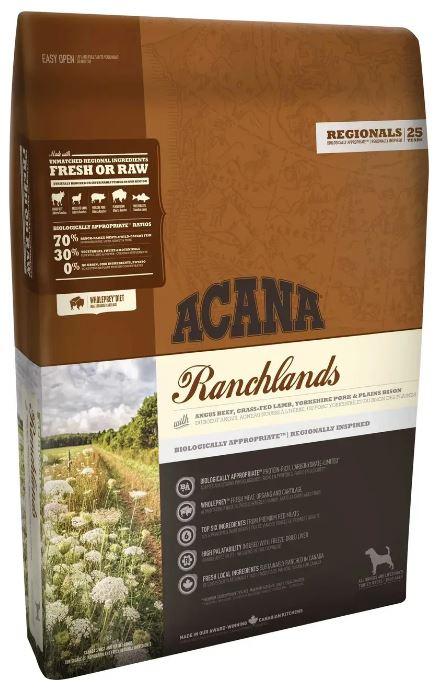 Корм для собак ACANA Ranchlands Dog 2kg, фото 1