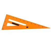Треугольник для доски "Yes" /370277/ прямоугольный 90/60/30, с ручкой-держателем, 50см, пластик