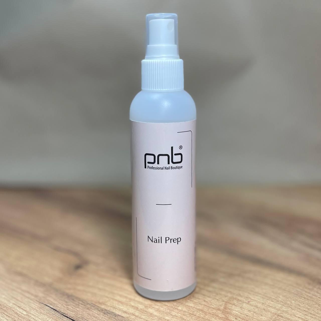 Рідина для підготовки нігтя Nail Prep PNB, 150 мл (знежирювач)