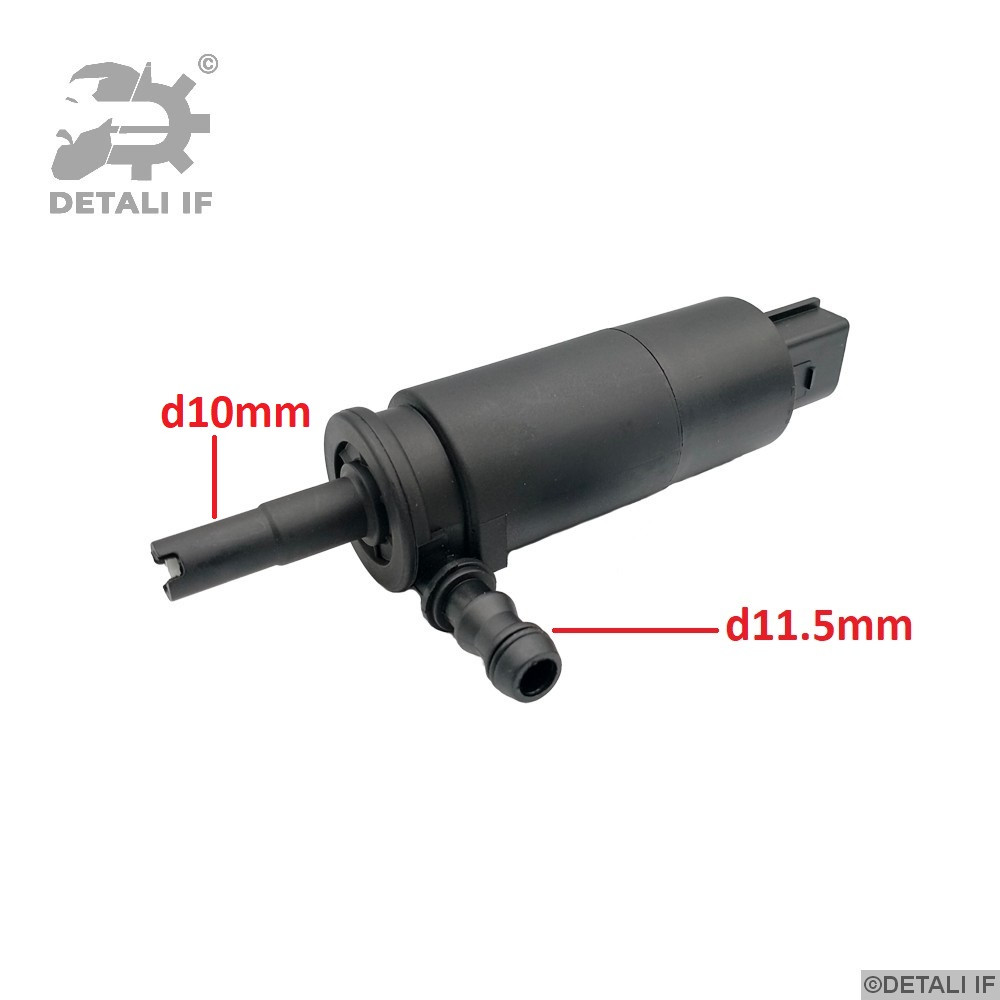 Моторчик омывателя фар Гольф 5 плюс Фольксваген 3B7955681 1J0955681 ...